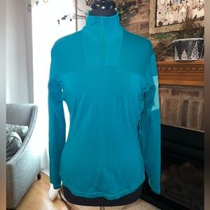 Womens Arc’teryx Teal Quarter Zip L/G